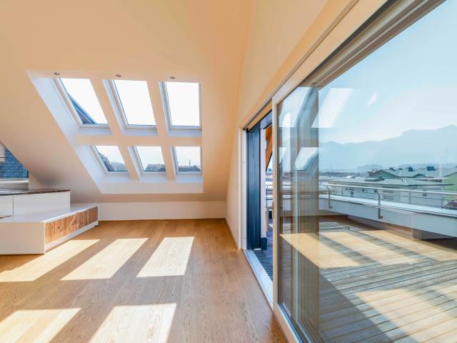 Penthouse mit Lift, Terrasse,Ortsmitte und Weitblick Provisionsfrei