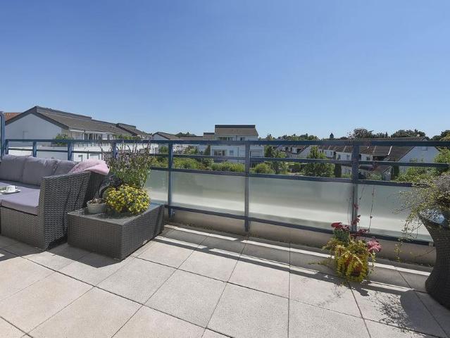 Penthouse mit Loft Feeling + Weitblick über Wittlaer in Top Lage
