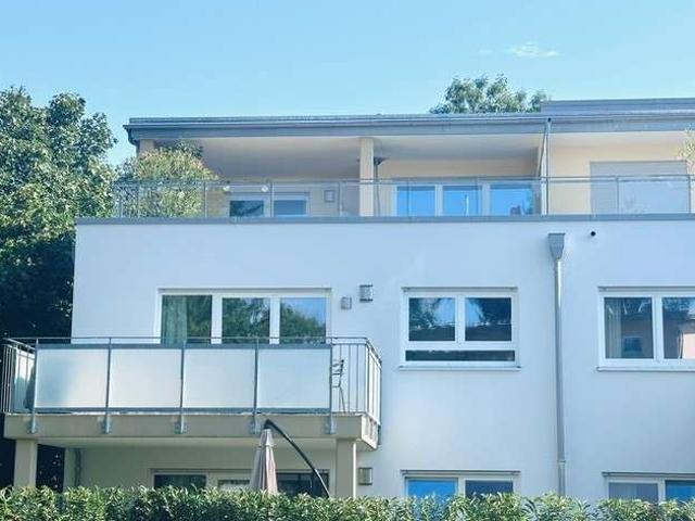 Penthouse mit Panoramaberglick vor den Toren Rosenheims
