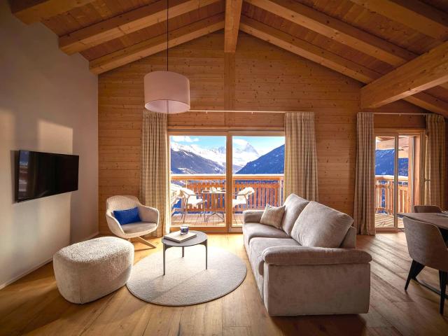 Penthouse mit Panoramablick in einer Hotelresidenz