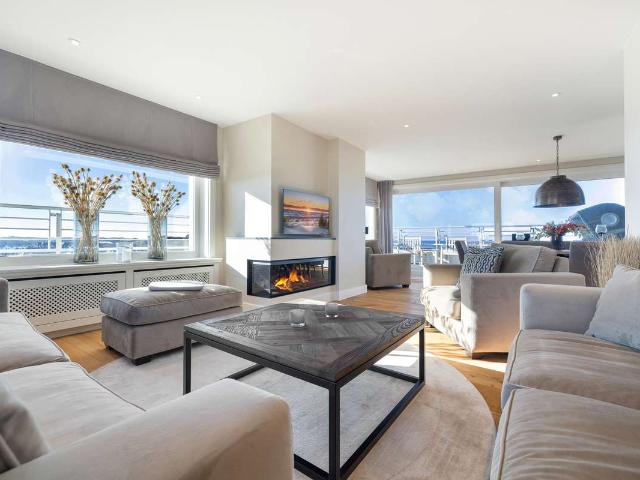 Penthouse mit Panoramablick: Luxuriöses Wohnen über den Dächern von Sylt