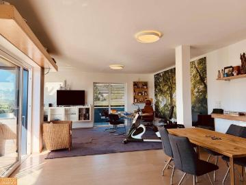 Penthouse mit Panoramafernblick in Ohlsdorf