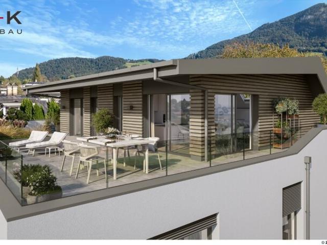 Penthouse mit Panoramaterrasse in Salzburg Aigen