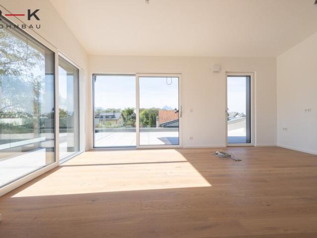 Penthouse mit Panoramaterrasse in Salzburg Aigen Erstbezug