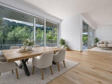 Penthouse mit Panoramaterrasse Innpromenade Top W06 Bezugsfertig!
