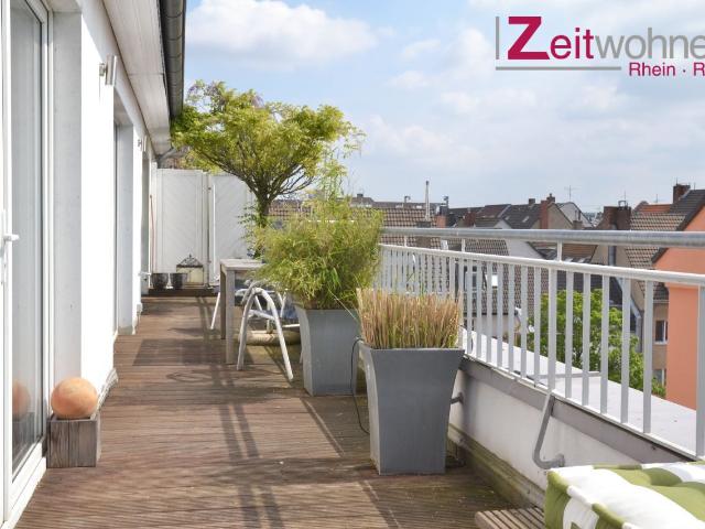 Penthouse mit prachtvollem Domblick am Hansaring – zeitwohnen.de