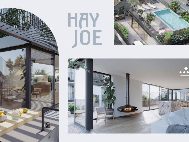 Penthouse mit privatem Pooldeck über den Dächern von Mariahilf