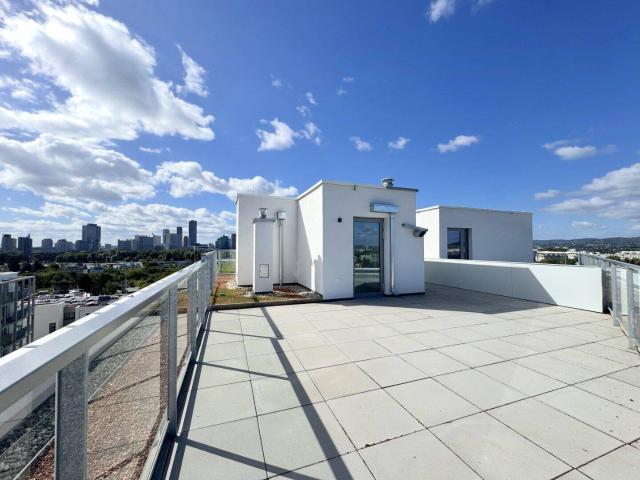 Penthouse mit riesiger Dachterrasse nahe Kagran und Alte Donau Erstbezug