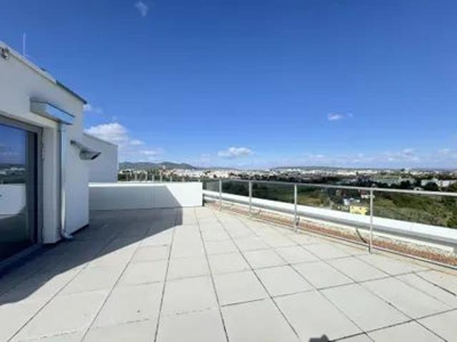 Penthouse mit riesiger Dachterrasse nahe Kagran und Alte Donau Erstbezug