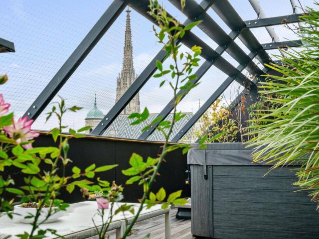 PENTHOUSE MIT STEPHANSDOM BLICK