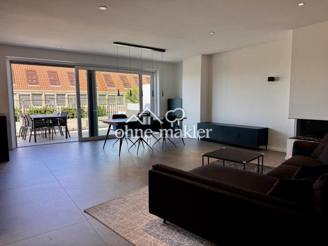 Penthouse mit Sauna, Kamin, SmartHome, 2 TG Plätzen direkt am St. Franziskus Hospital