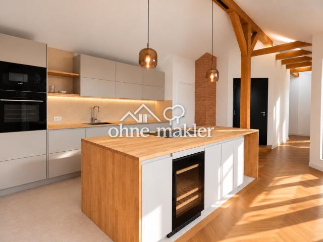 Penthouse mit Sauna und Dachterrasse im Bergmannkiez