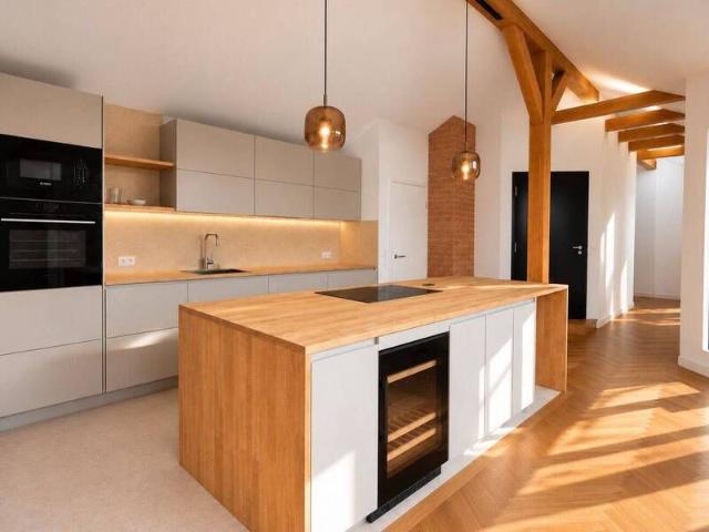 Penthouse mit Sauna und Dachterrasse im Bergmannkiez