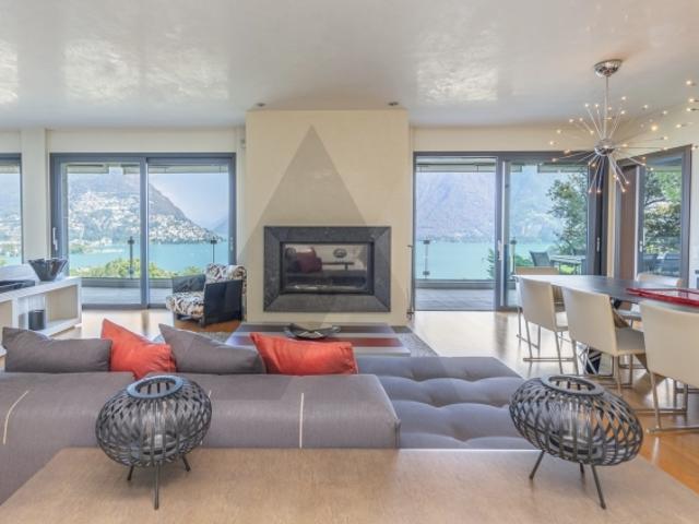 PENTHOUSE MIT SEEBLICK, HALLENBAD UND SPA