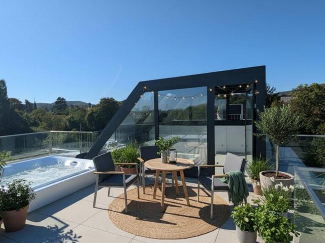 Penthouse mit sensationellem Wienblick Wohnen über zwei Ebenen mit privater Dachterrasse