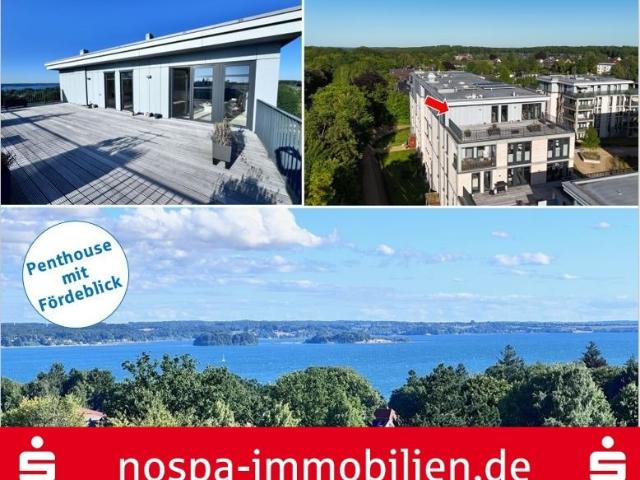 Penthouse mit spektakulärem Fördeblick – Wohnen auf höchstem Niveau in der „Alten Gärtnerei“