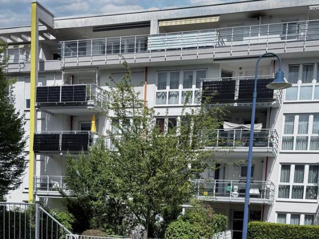 Penthouse mit Tiefgarage in Wiesbaden Klarenthal Provisionsfrei