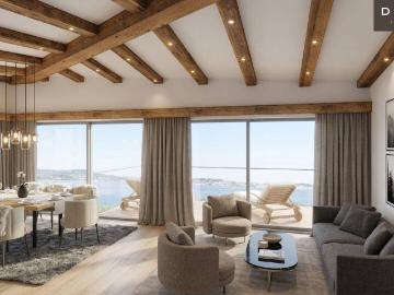 PENTHOUSE MIT TRAUMHAFTEM TRAUNSEEPANORAMA