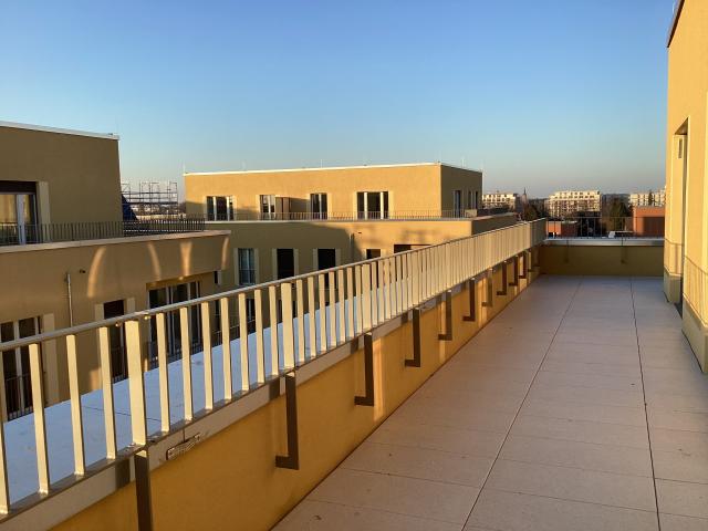 Penthouse mit umlaufender Dachterrasse