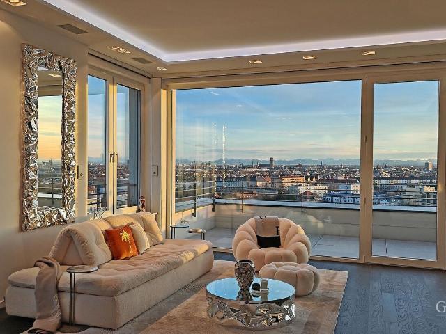 Penthouse mit Weitblick außergewöhnliches Wohnen in Schwabing