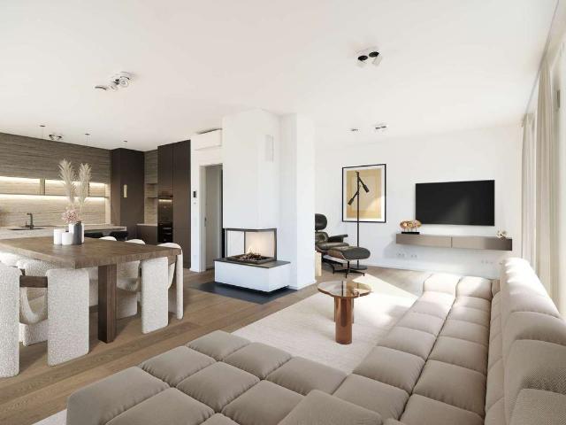 Penthouse mit 180° Terrasse & Blick ins Grüne – ruhige Lage am Englischen Garten Erstbezug