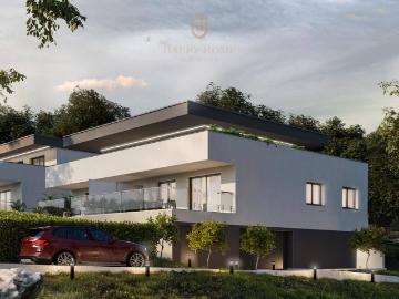 Penthouse mit 120m² Terrasse. 3/4 Zimmer.Silent Living Andritz. Premiumprojekt mit nur 5 Einheiten !