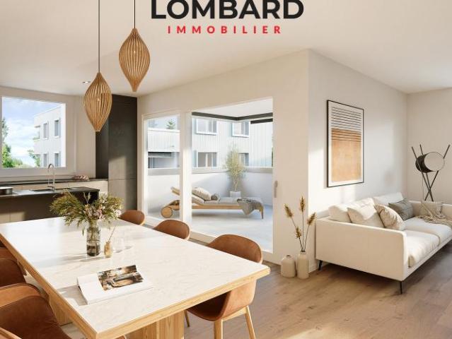 Penthouse mit 2,5 Zimmern im 3. Stock