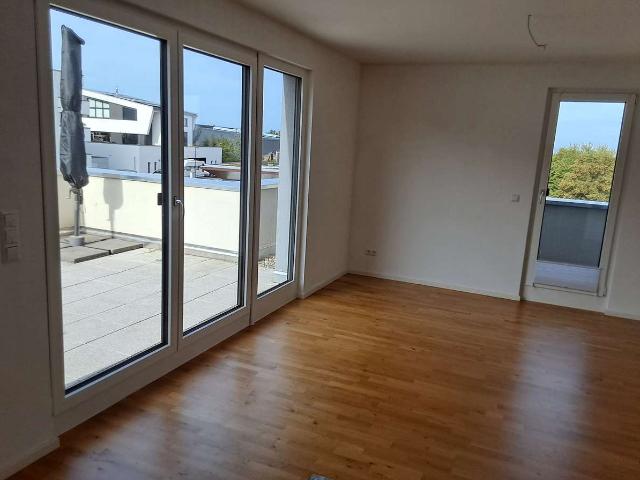 Penthouse mit 2,5 Zimmern in Ebringen teilmöbiliert