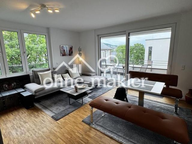 Penthouse mit 2 Dachterrassen | Campbell, Heidelberg | Sofortbezug | 2 TG Stellplätze