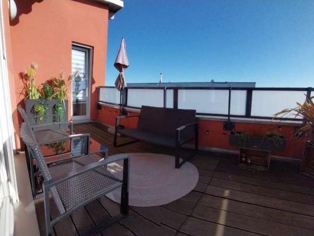 Penthouse mit 2 Zimmern in Hochheim am Main