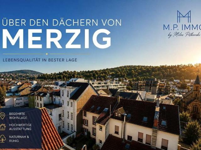 Penthouse mit 360 grad Terrasse unweit der Fußgängerzone