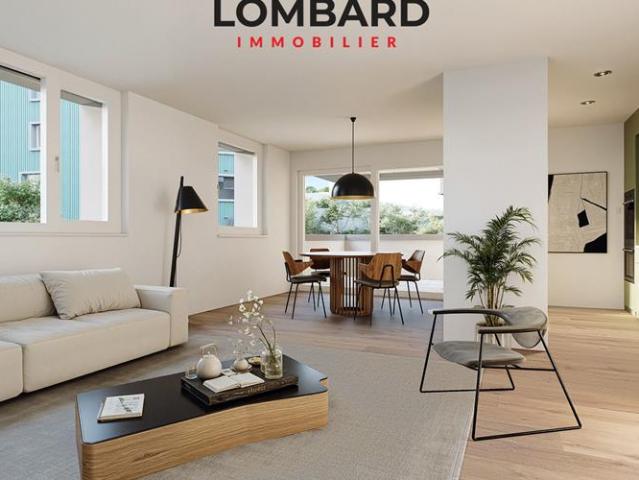Penthouse mit 3,5 Zimmern im 3. Stock