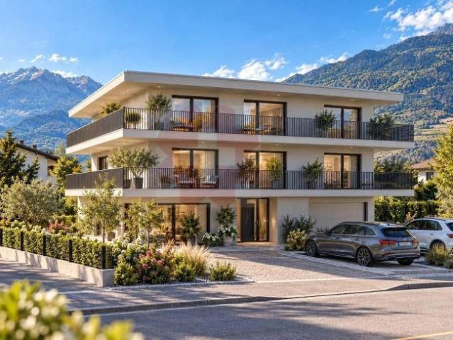 Penthouse mit 3,5 Zimmern in Vétroz