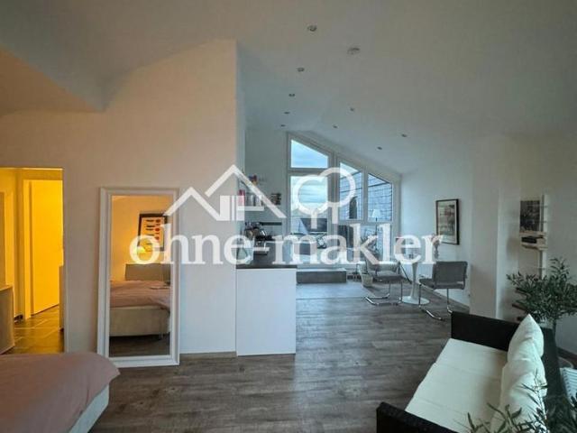 Penthouse mit 40 m² Dachterrasse in Gievenbeck – Einbauküche, Aufzug, Stellplatz. UKM und City nah!