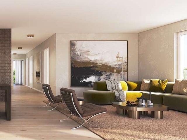 Penthouse mit 4 Zimmer