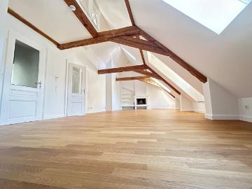 Penthouse mit 5 Zimmern und Terrasse im Franziskanerviertel / unique penthouse in historic city center