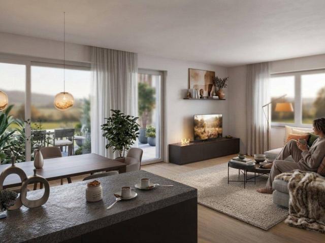 Penthouse mit 98 m² Oben wohnen, großzügig leben B7