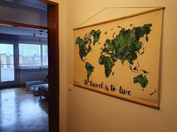 Penthouse Michelangelo GreatView, WiFi & Netflix