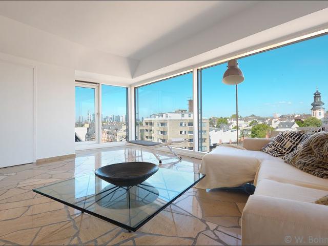 Penthouse Nord Frankfurt, Frankfurt Amsterdam Apartments for Rent