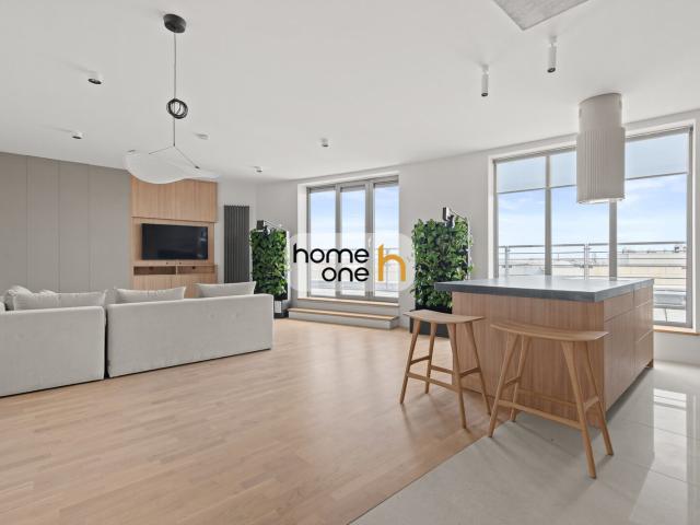 Penthouse na wynajem przy ul. Książęcej w Śródmieściu