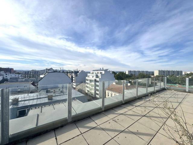 Penthouse nahe U1 Kagraner Platz Maisonette Wohnung mit traumhafter Terrassenfläche inkl. Klimaanlage