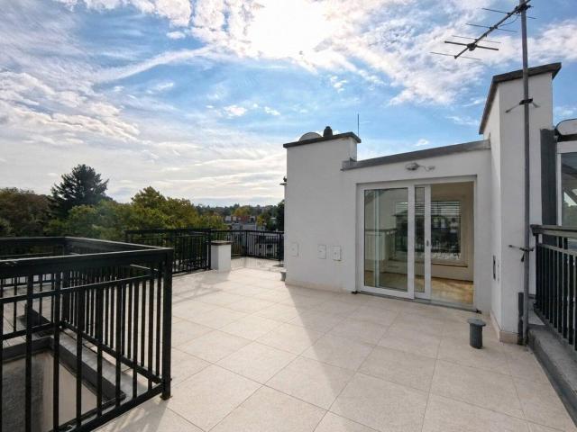Penthouse nahe Schloss Schönbrunn uneinsehbare Dachterrasse mit atemberaubenden Ausblick