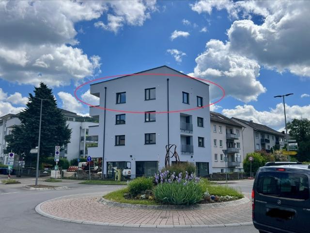Penthouse Neubau Erstbezug in Merzhausen, 4 Fußminuten zur Straßenbahn