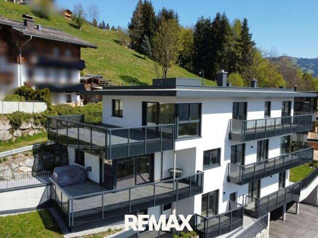 Penthouse Neubau in Toplage von Hinterglemm mit direktem Blick auf den Zwölferkogel