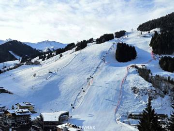 Penthouse Neubau in Toplage von Hinterglemm mit direktem Pistenblick auf den Zwölferkogel