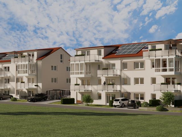 Penthouse Neubauwohnung W14 DG Weizenstraße 4 in Eutingen im Gäu