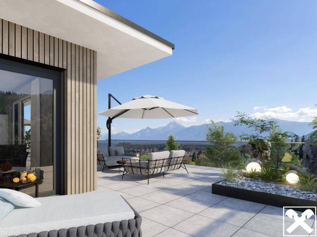 Penthouse Neubauwohnung in Villach Panoramablick ins Glück – Top 22