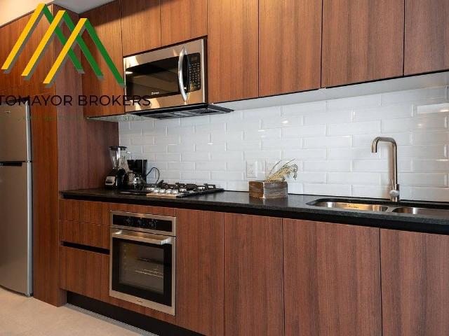 Penthouse nuevo en renta en Lofts San Miguel | 1 recámara y 97.84 m²