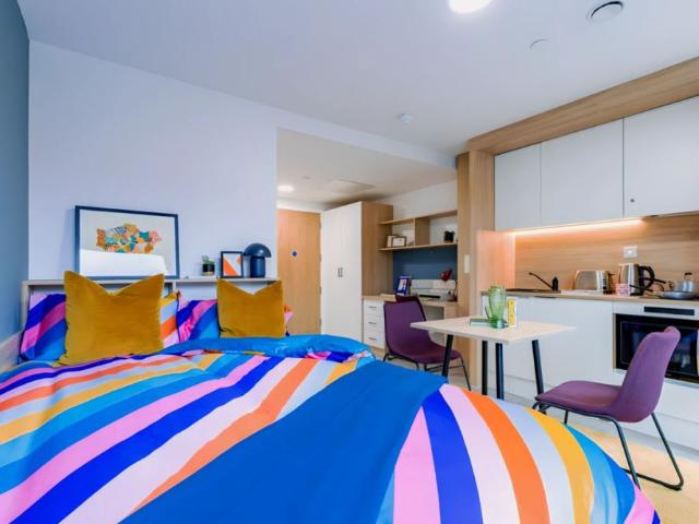Penthouse Skyline Studio