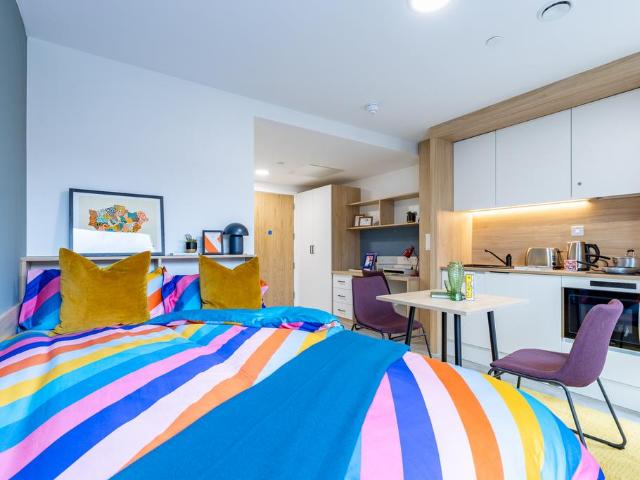 Penthouse Skyline Studio at Venti. Studio to rent £2,860 pcm £660 pw